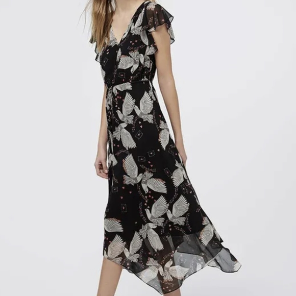 Rebecca Minkoff Dresses & Skirts - Rebecca Minkoff Love Bird Harper Midi Dress